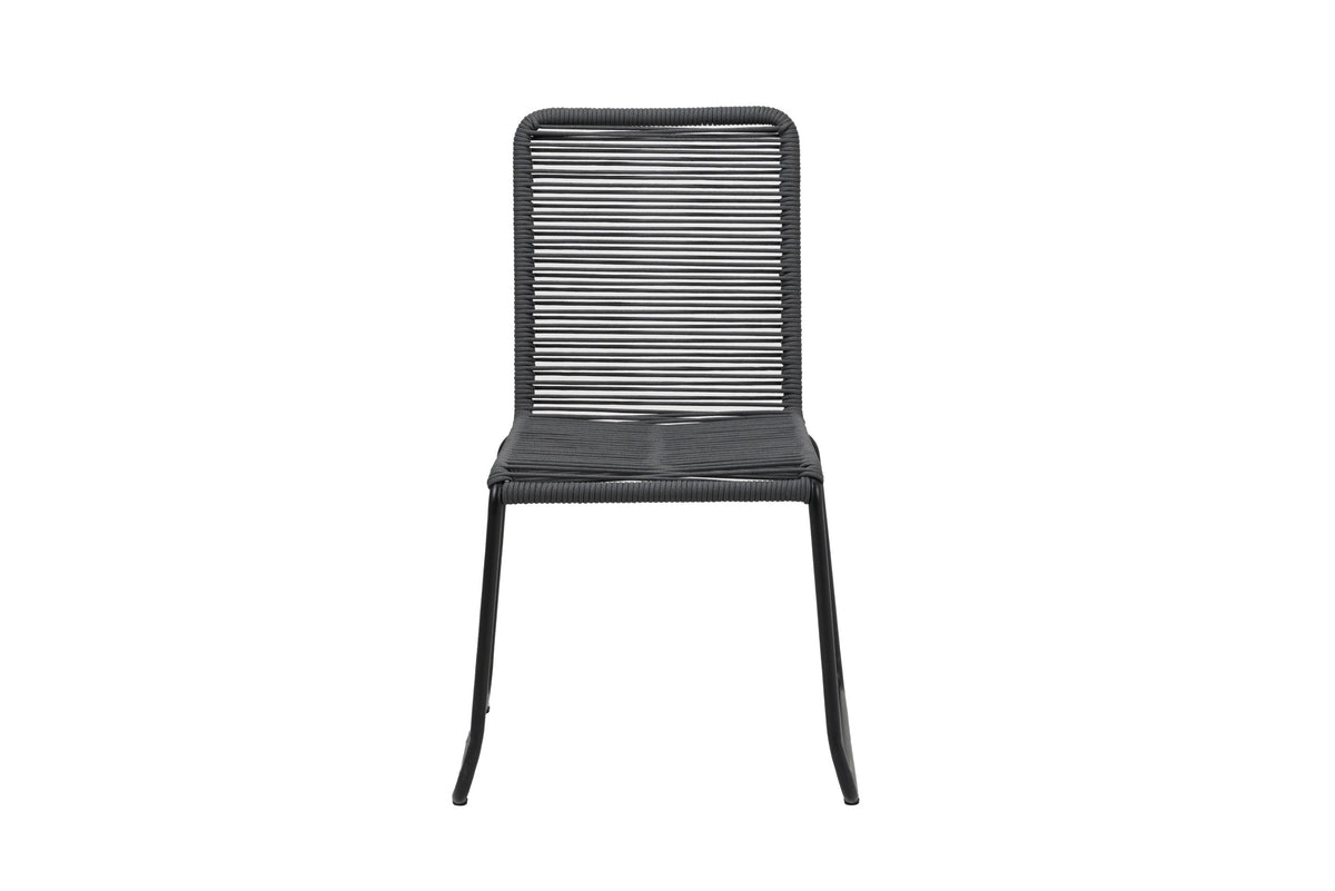 Livaro Outdoor Chair Charcoal (Set of 2)