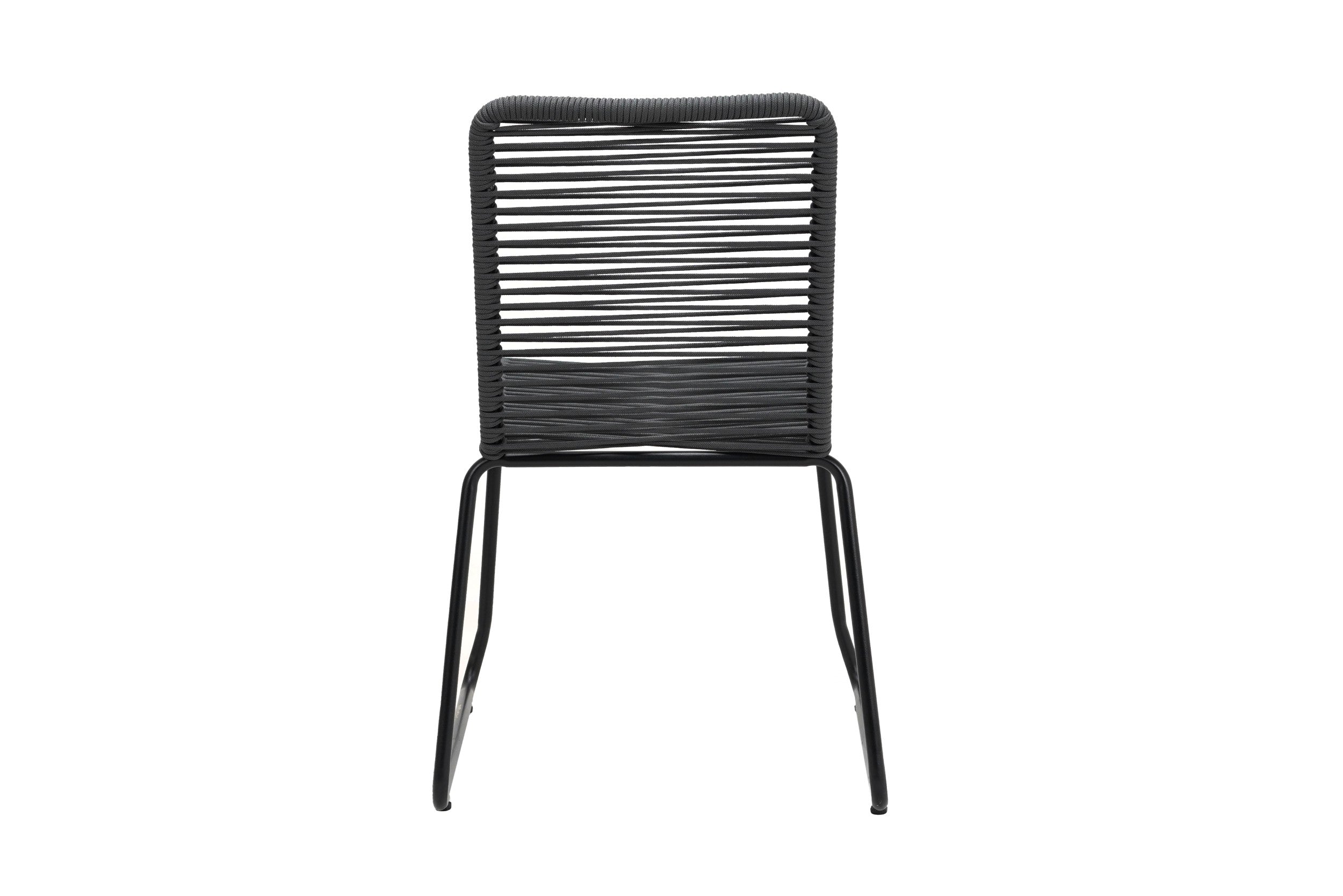 Shado Outdoor Chair Charcoal (Set of 4)