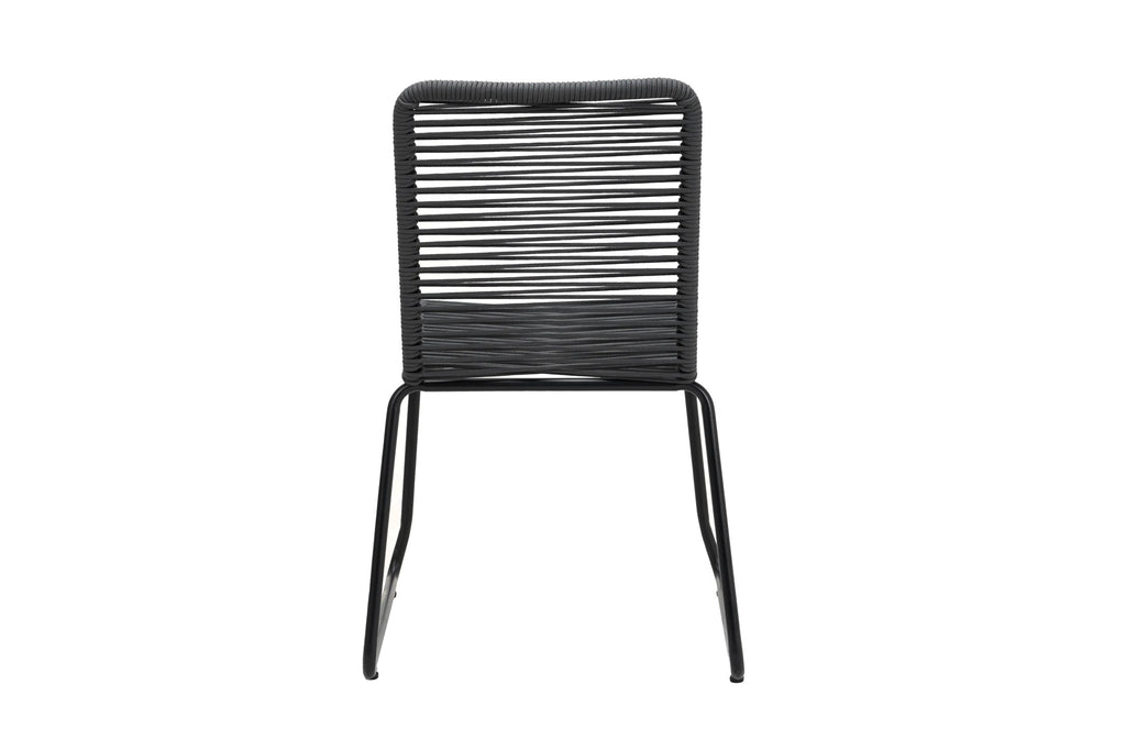 Livaro Outdoor Chair Charcoal (Set of 2)