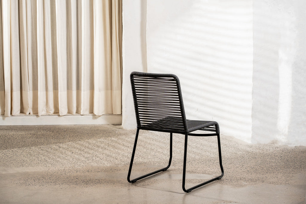 Livaro Outdoor Chair Charcoal (Set of 2)