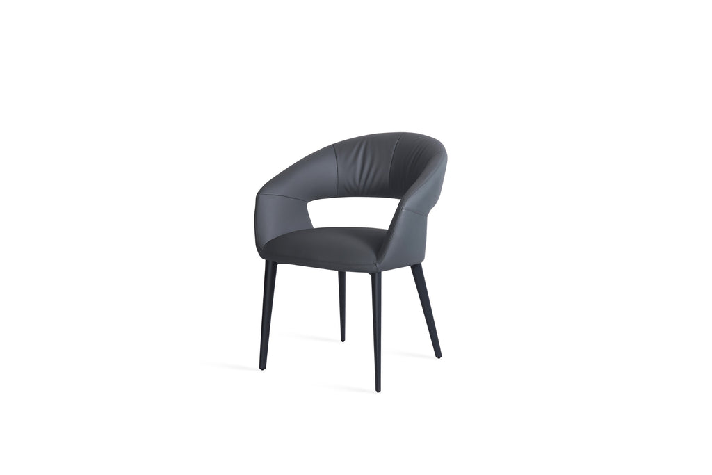 Kensington Dining Chair Charcoal (Set of 2)