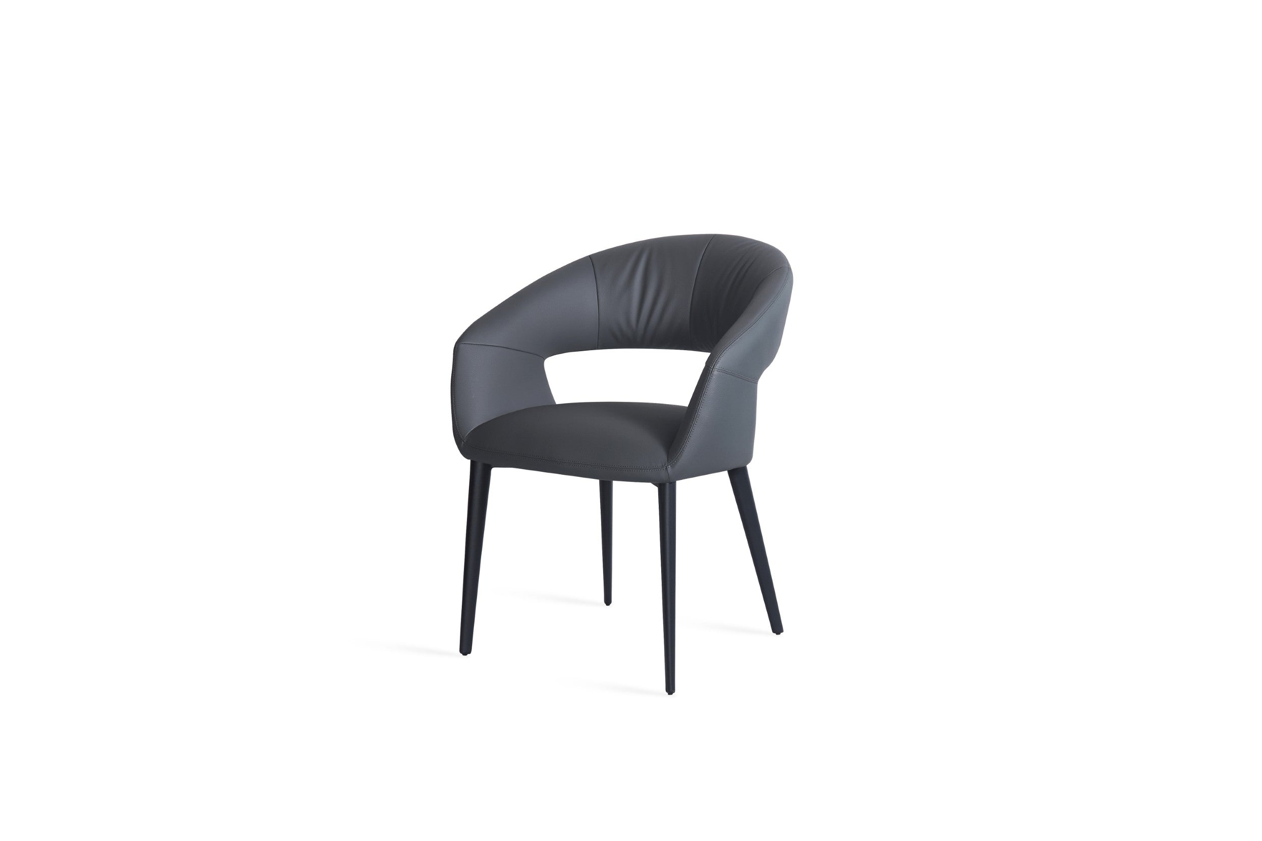 Kensington Dining Chair Charcoal (Set of 2)