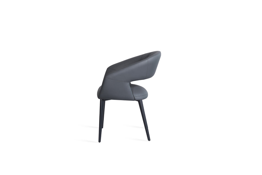 Kensington Dining Chair Charcoal (Set of 2)