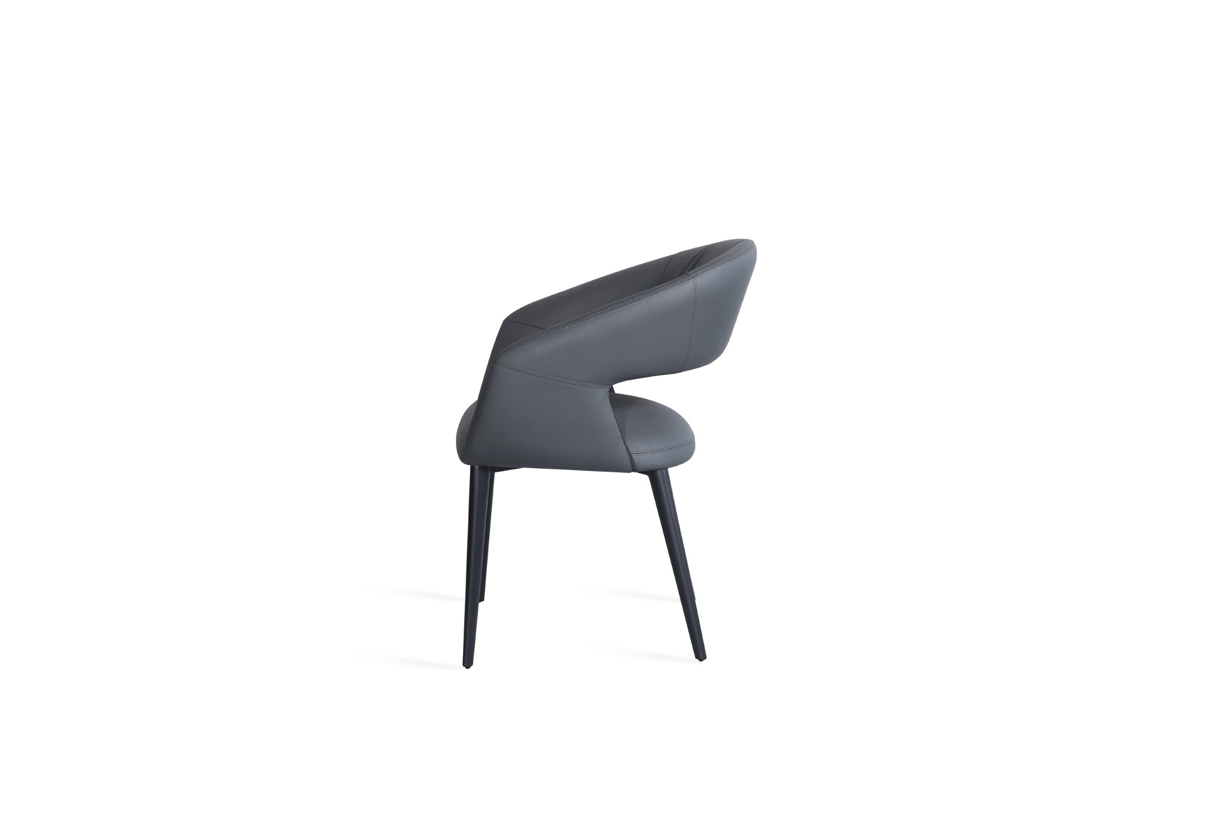 Kensington Dining Chair Charcoal (Set of 2)