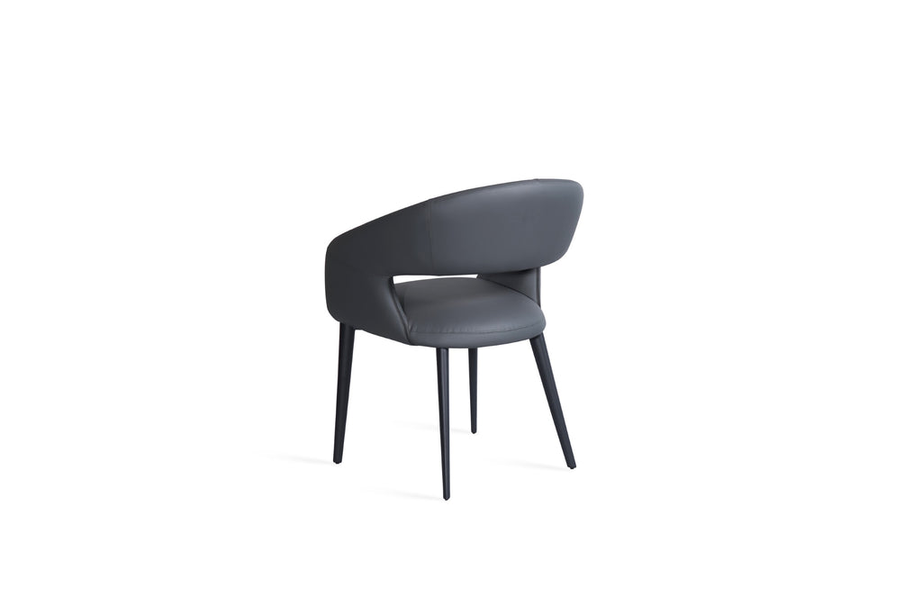 Kensington Dining Chair Charcoal (Set of 2)