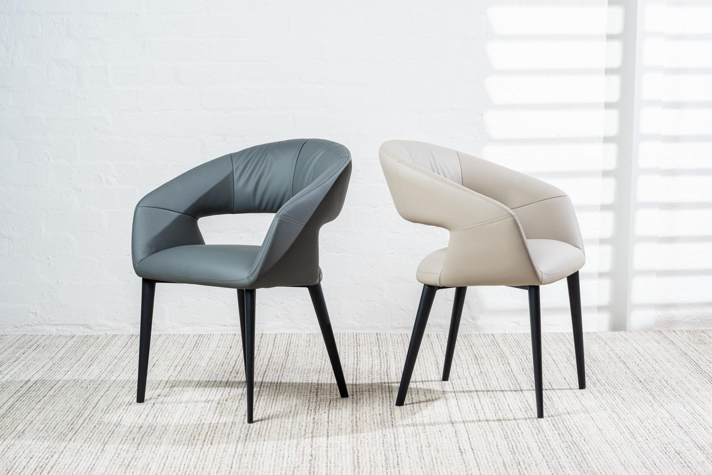 Kensington Dining Chair Beige (Set of 2)