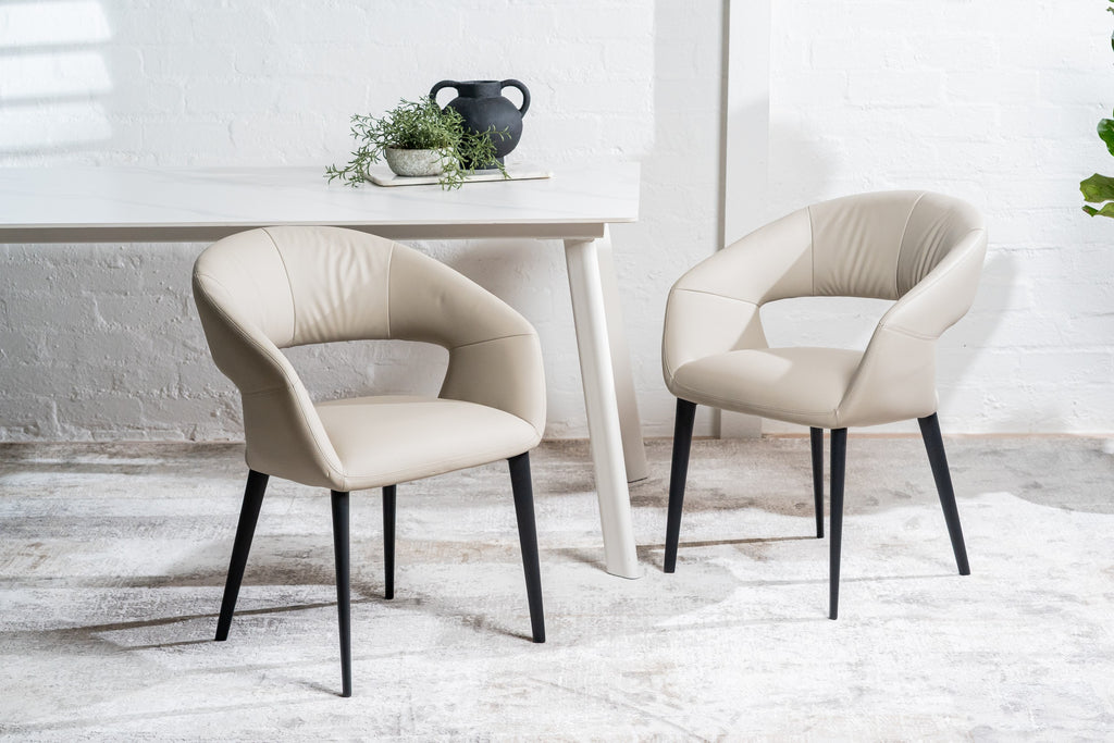 Kensington Dining Chair Beige (Set of 2)