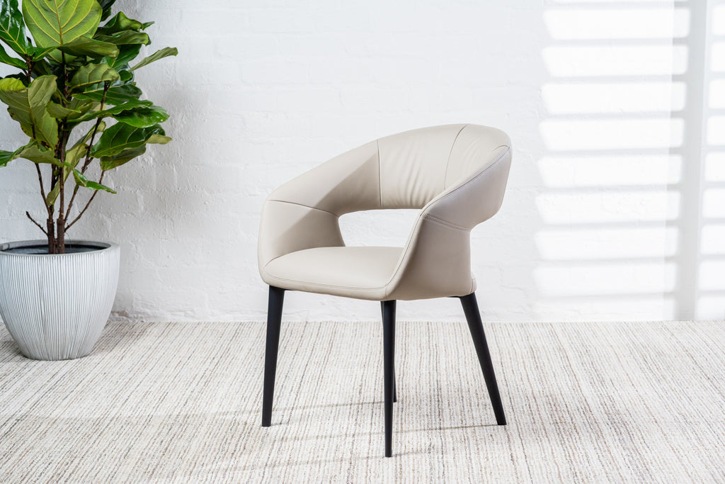Kensington Dining Chair Beige (Set of 2)