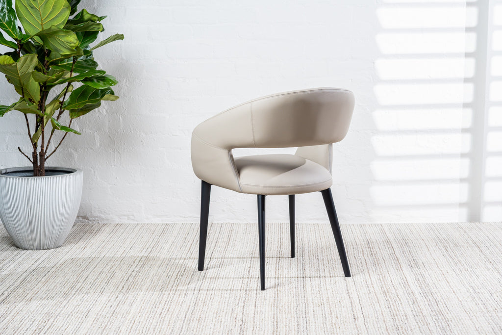 Kensington Dining Chair Beige (Set of 2)