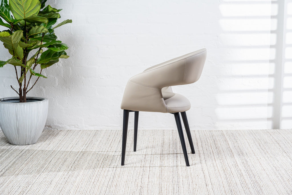 Kensington Dining Chair Beige (Set of 2)