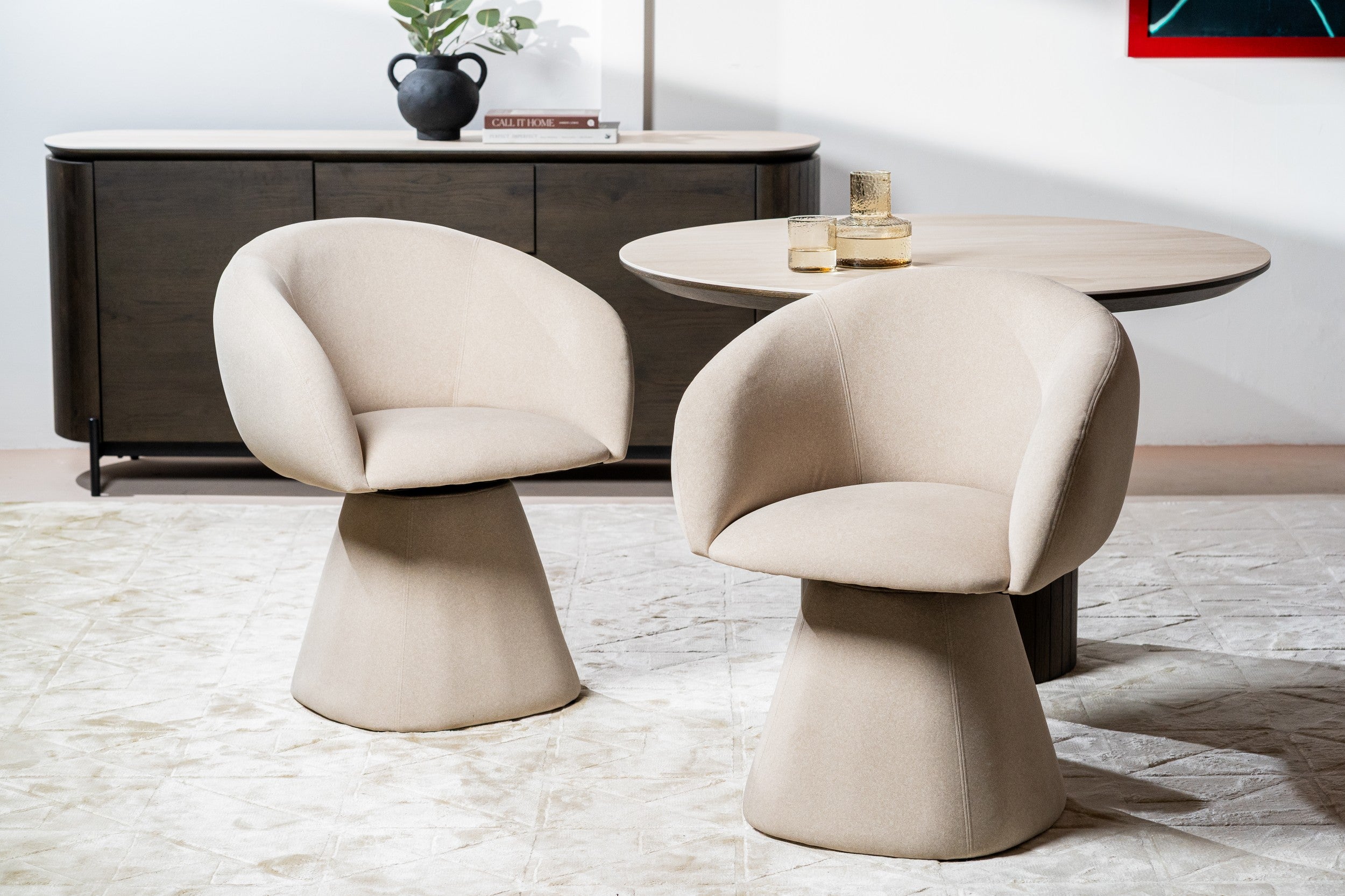 Linen Dining Chair Linen