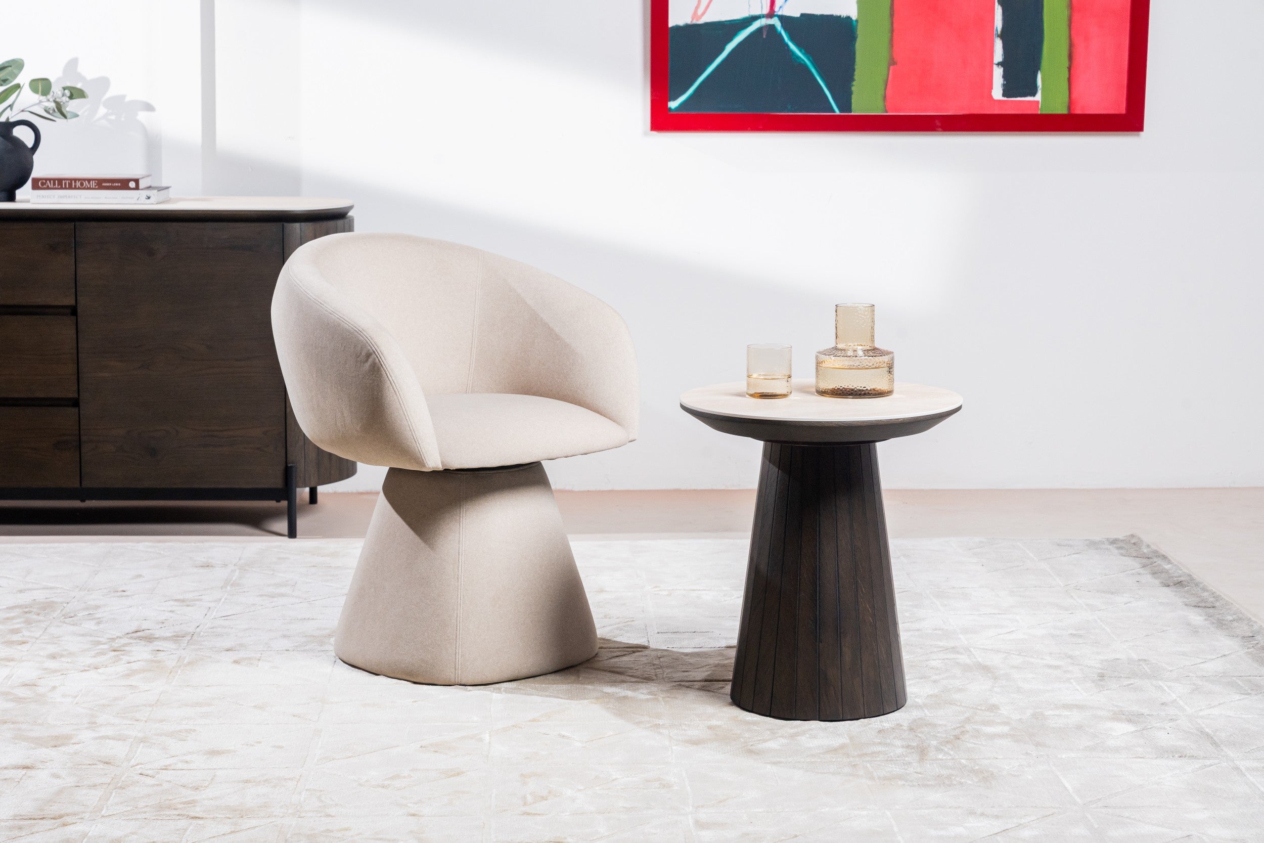 Linen Dining Chair Linen