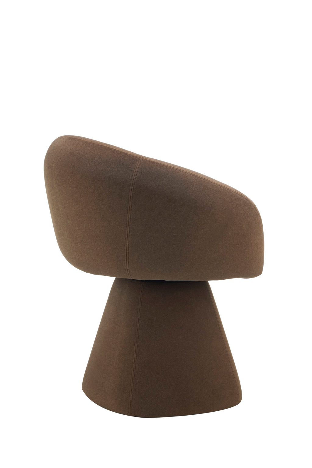 Linen Dining Chair Chocolate