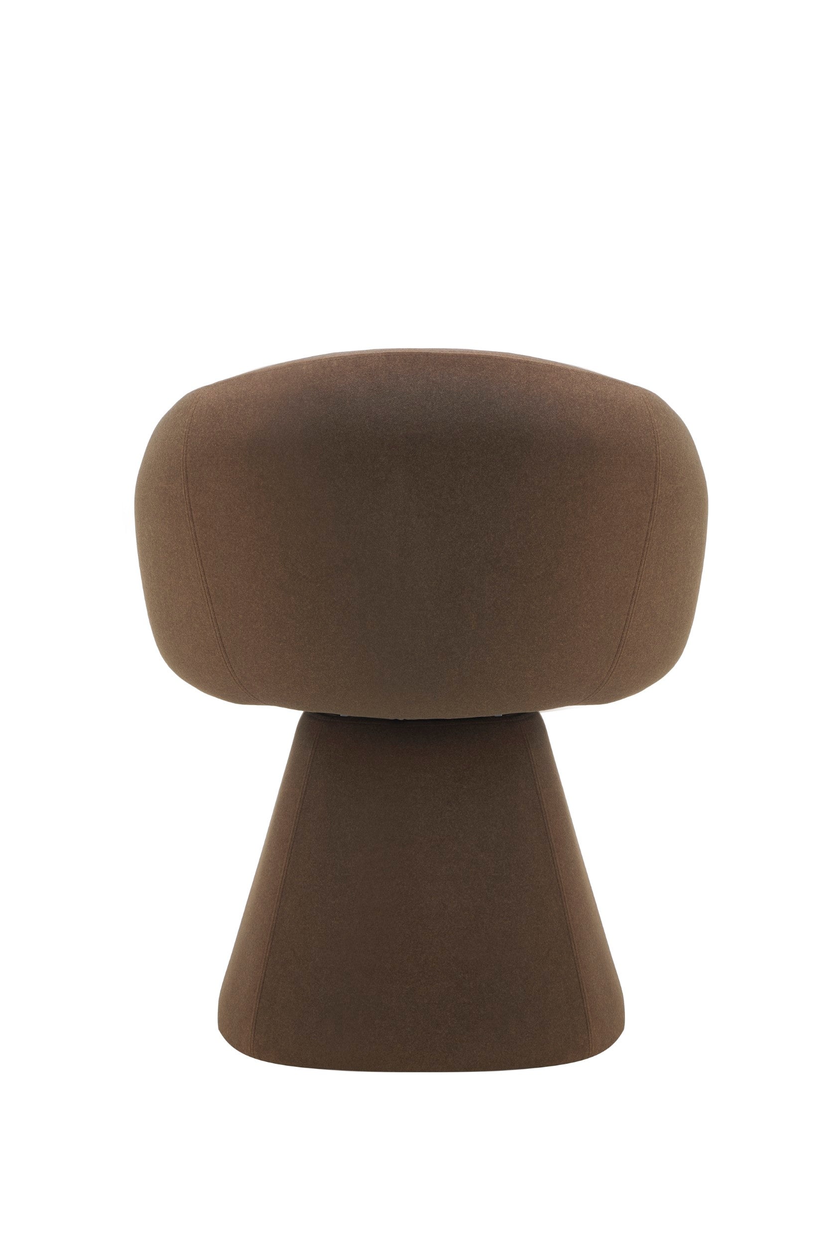 Linen Dining Chair Chocolate