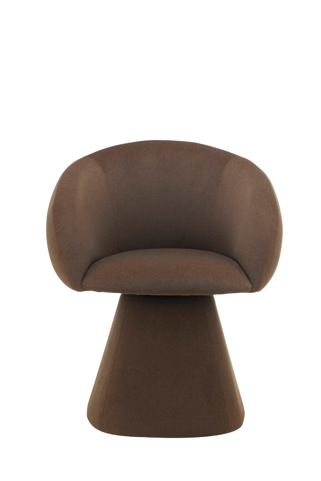 Linen Dining Chair Chocolate