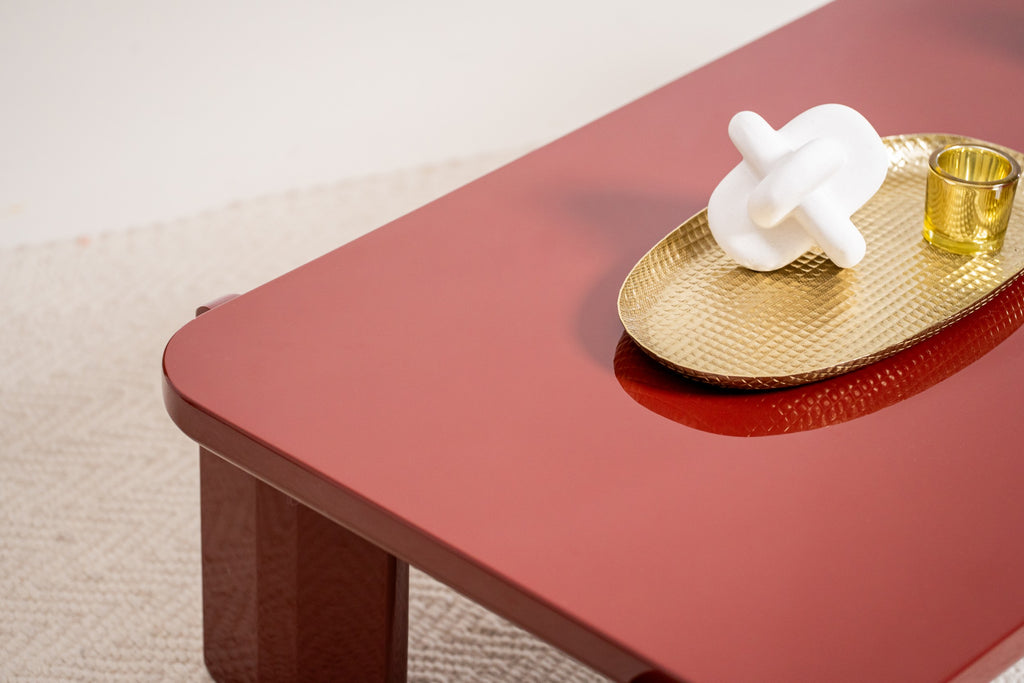 Scarlet Coffee Table Red Gloss
