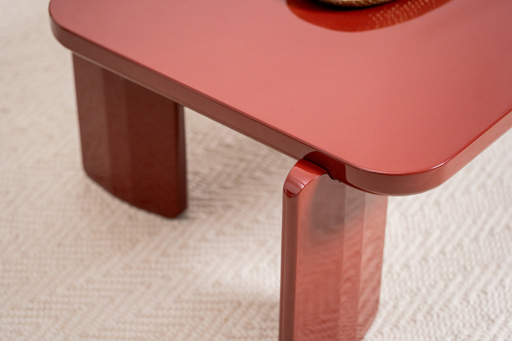 Scarlet Coffee Table Red Gloss