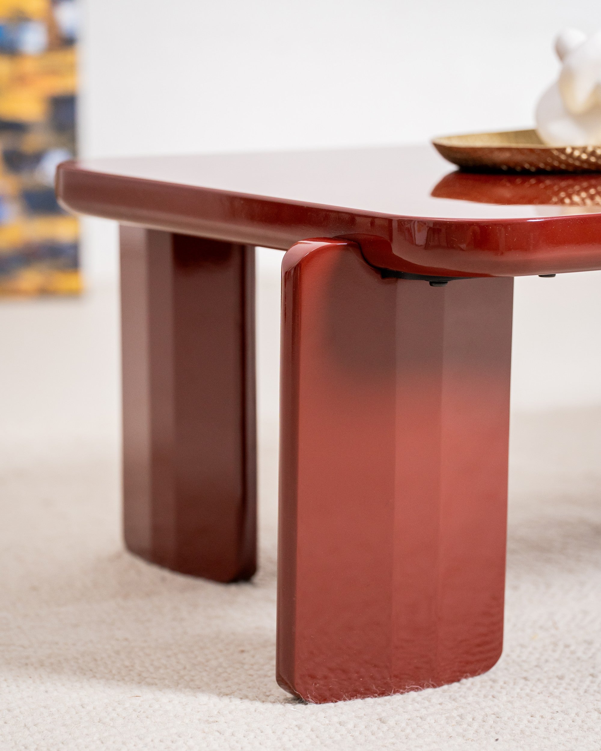 Scarlet Coffee Table Red Gloss