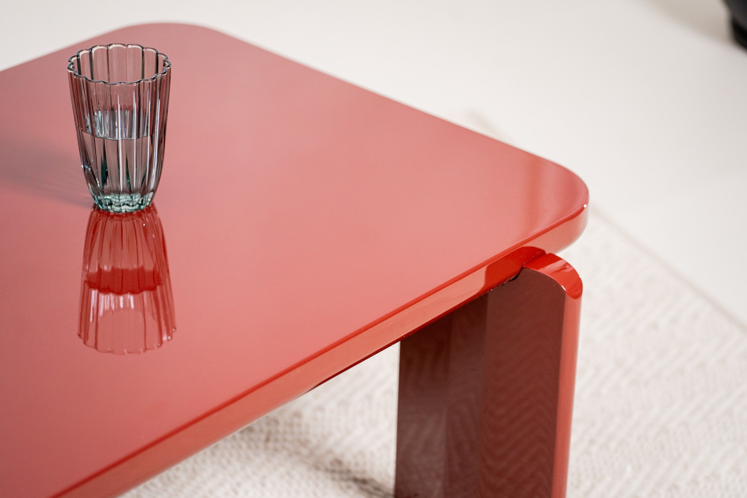 Scarlet Coffee Table Red Gloss