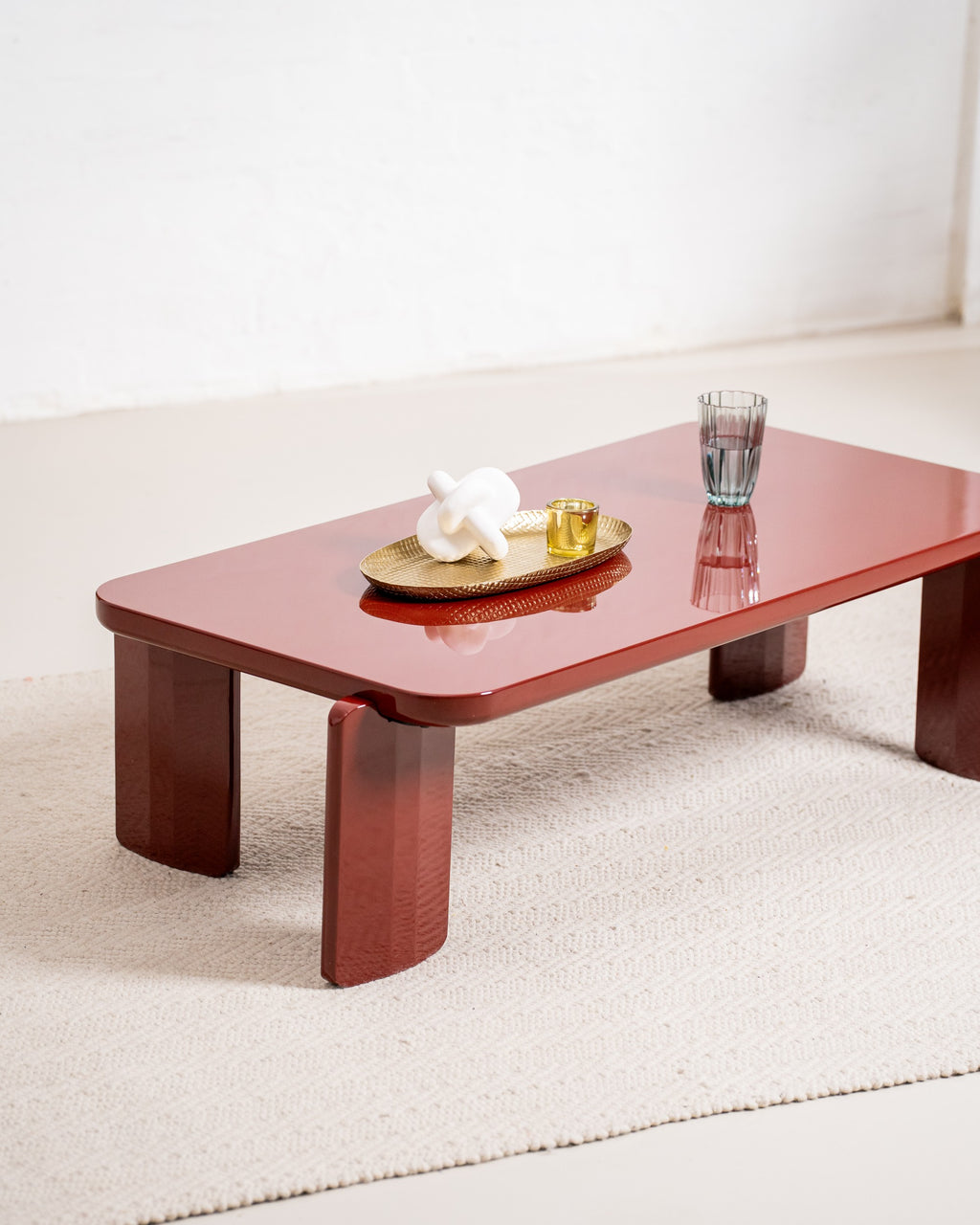 Scarlet Coffee Table Red Gloss