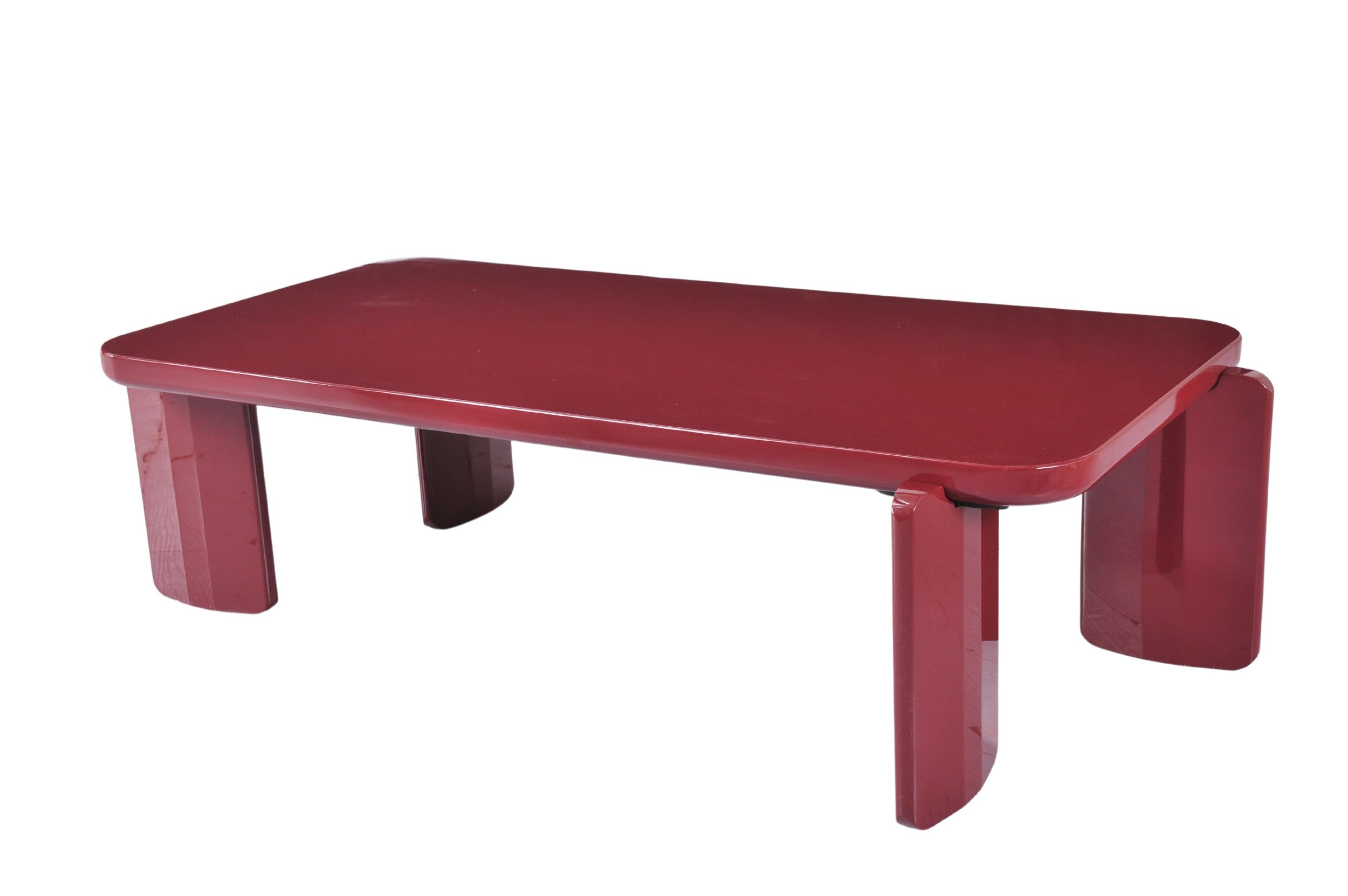 Scarlet Coffee Table Red Gloss