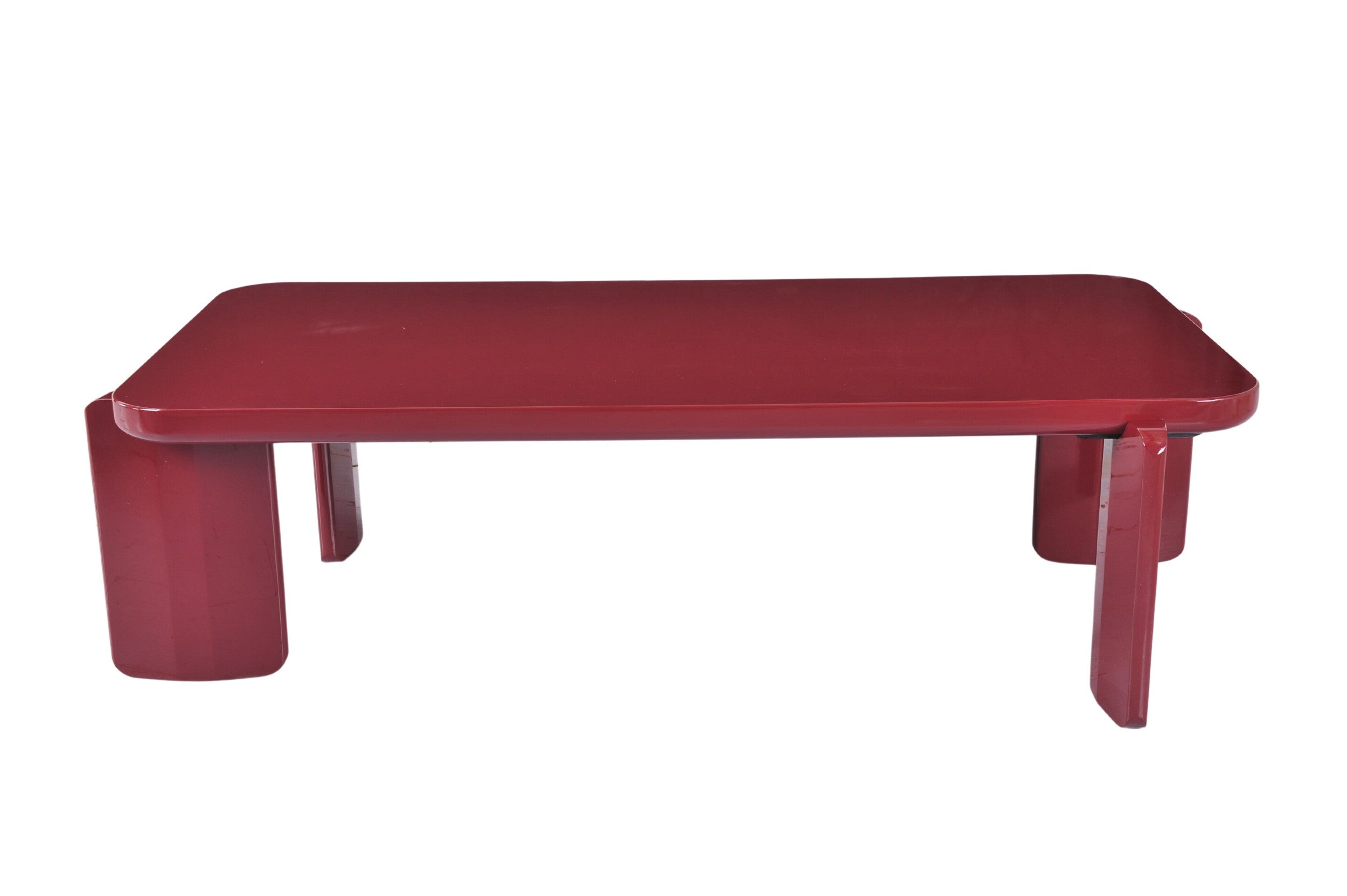 Scarlet Coffee Table Red Gloss