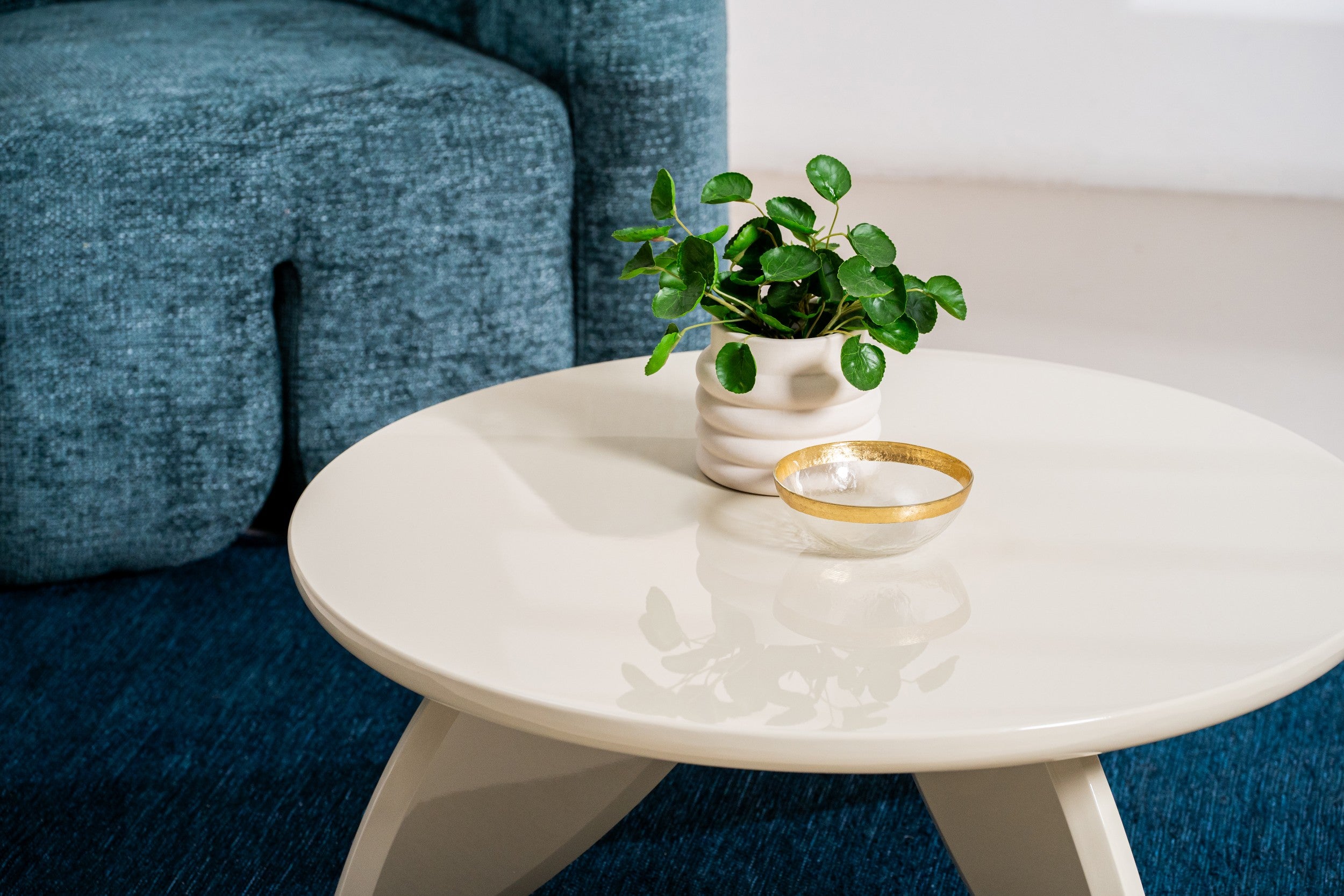 Serene Coffee Table Cream Gloss
