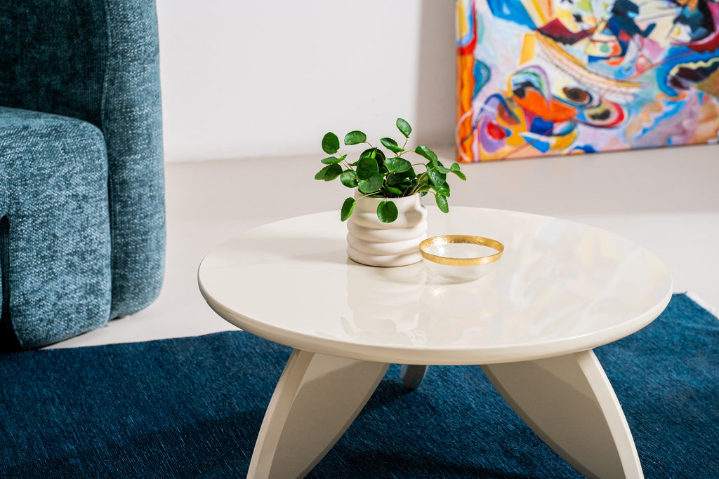 Serene Coffee Table Cream Gloss