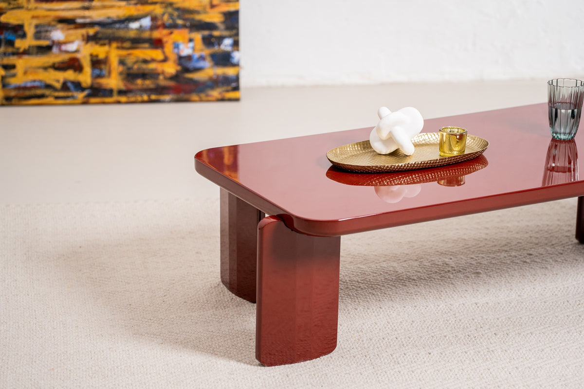 Luxora Coffee Table Red Gloss