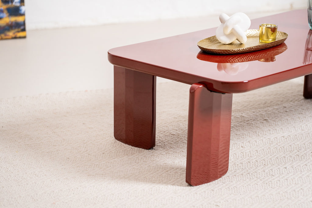 Luxora Coffee Table Red Gloss