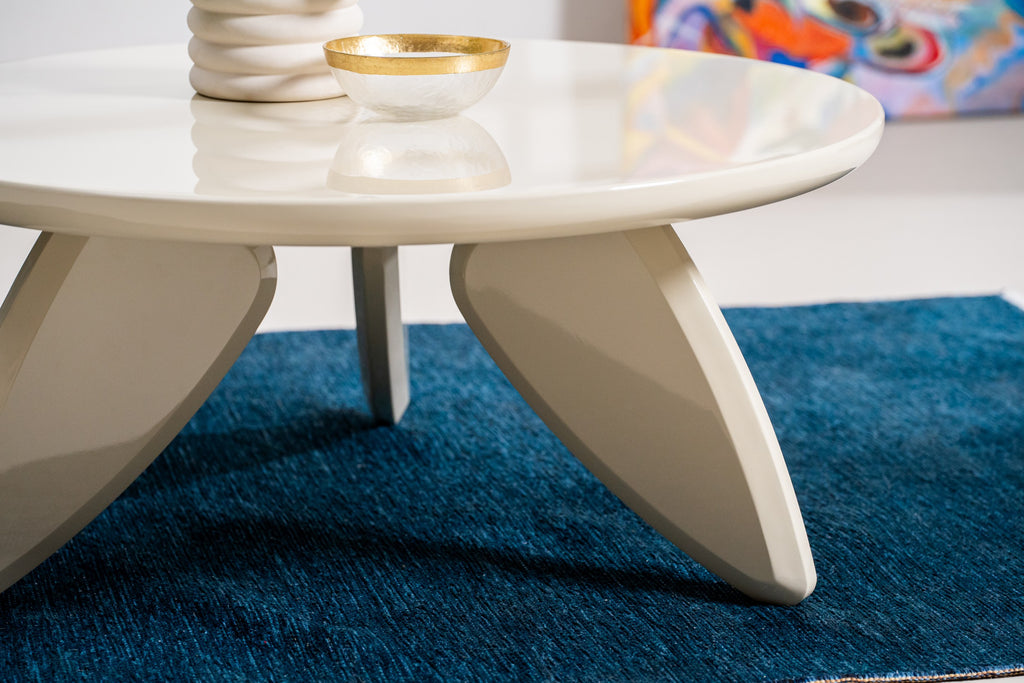 Serene Coffee Table Cream Gloss