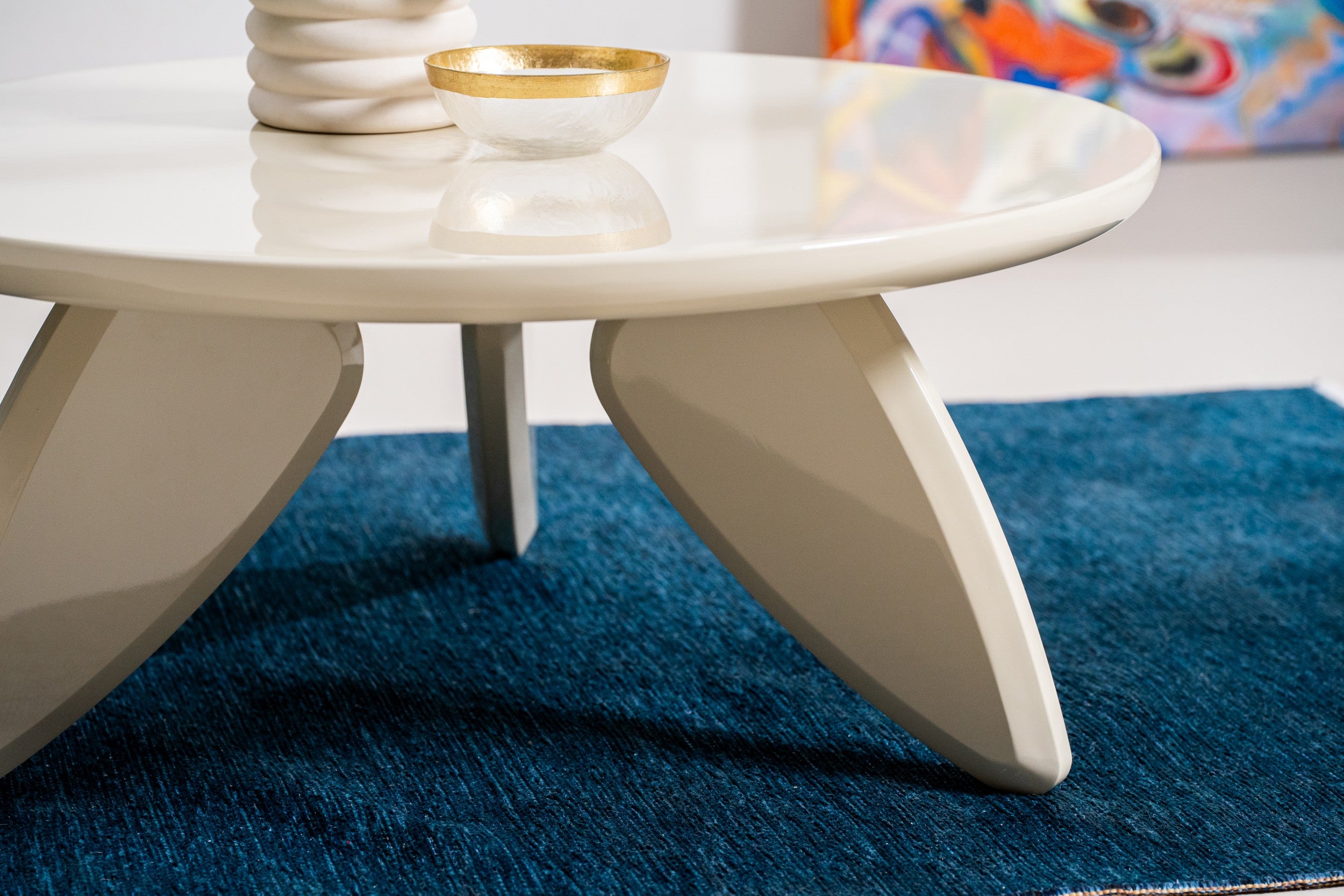Serene Coffee Table Cream Gloss