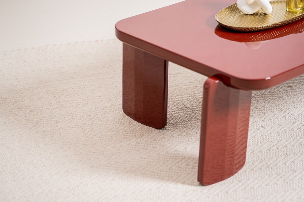 Scarlet Coffee Table Red Gloss