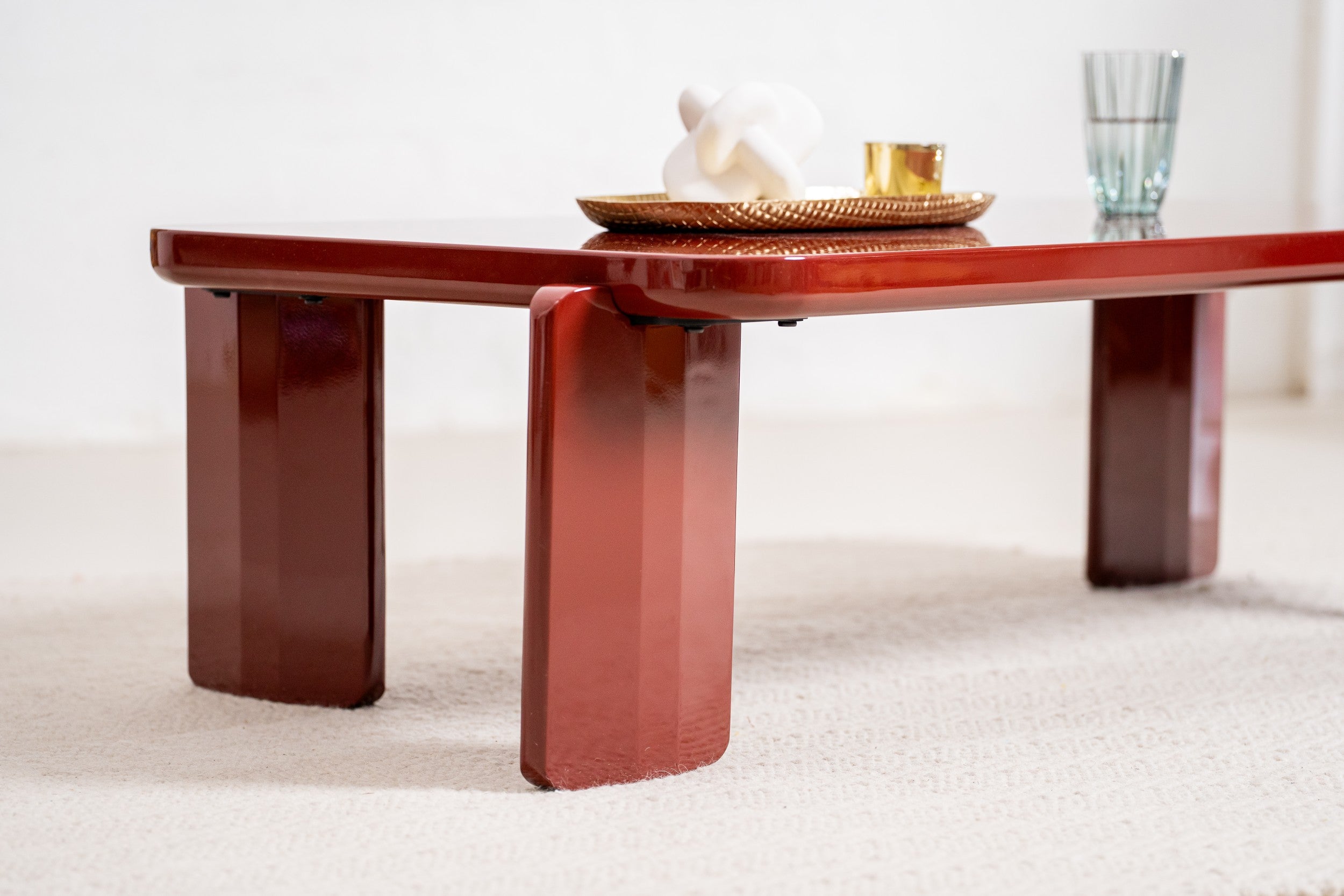Scarlet Coffee Table Red Gloss