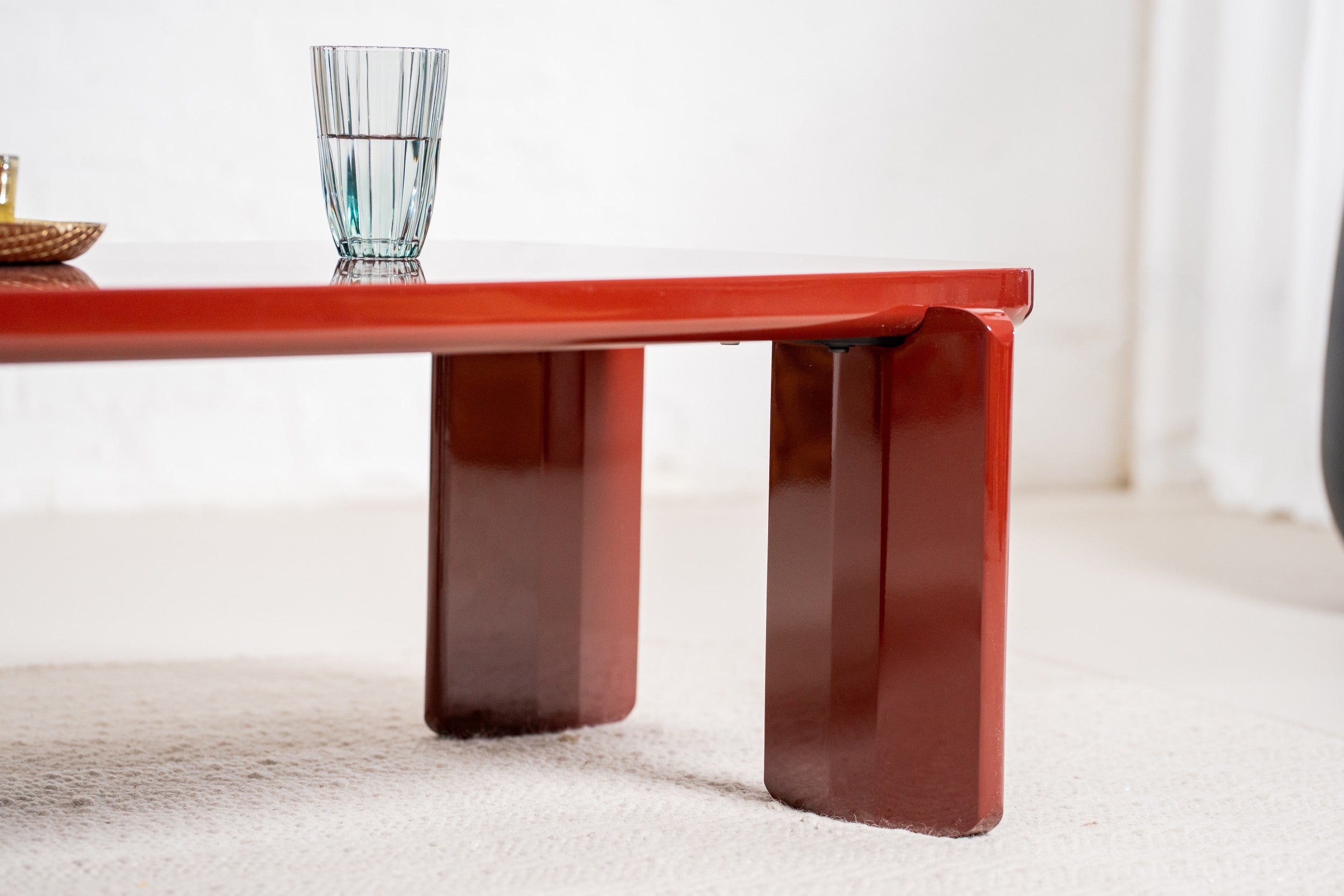 Scarlet Coffee Table Red Gloss