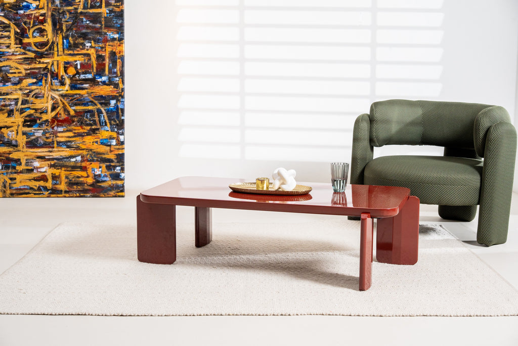 Scarlet Coffee Table Red Gloss