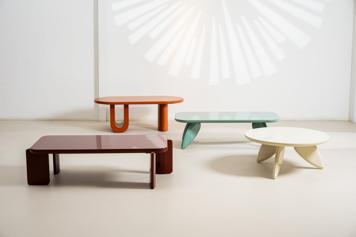 Luxora Coffee Table Red Gloss