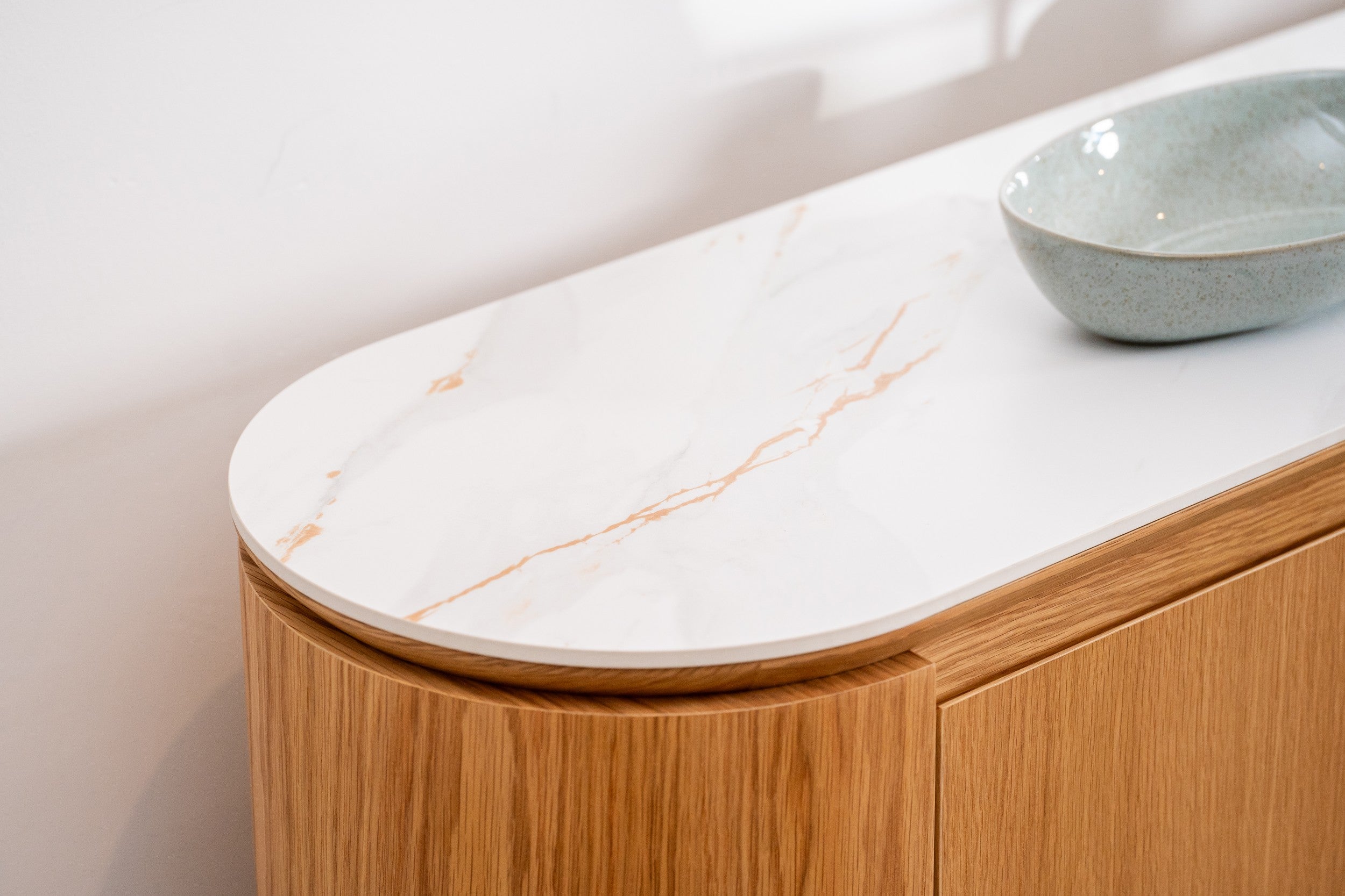 Natura Buffet Natural With Ceramic