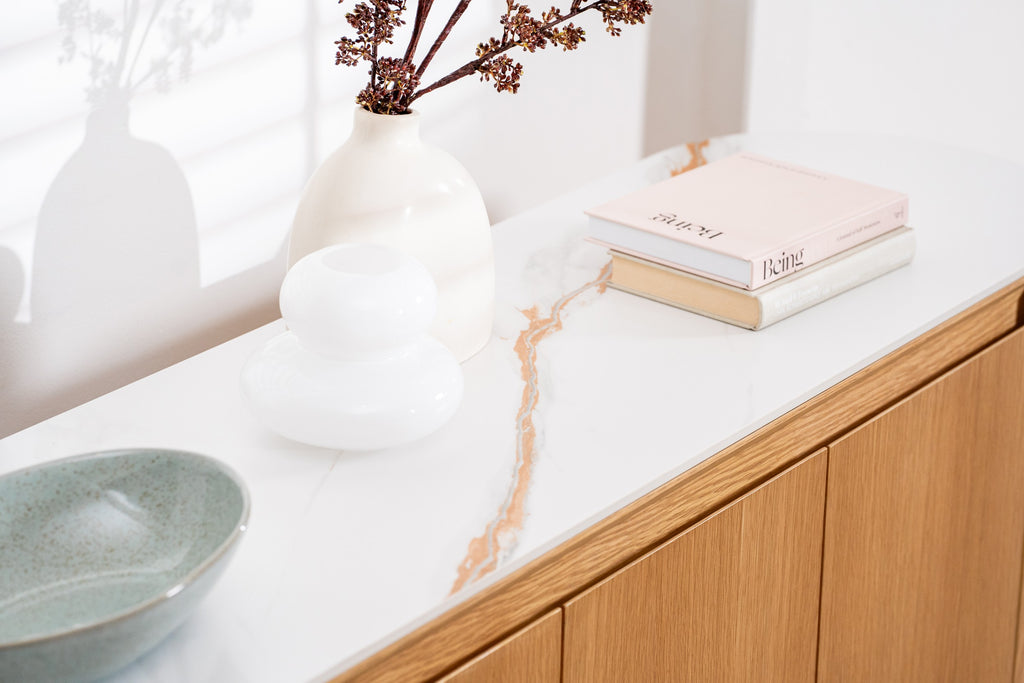 Natura Buffet Natural With Ceramic
