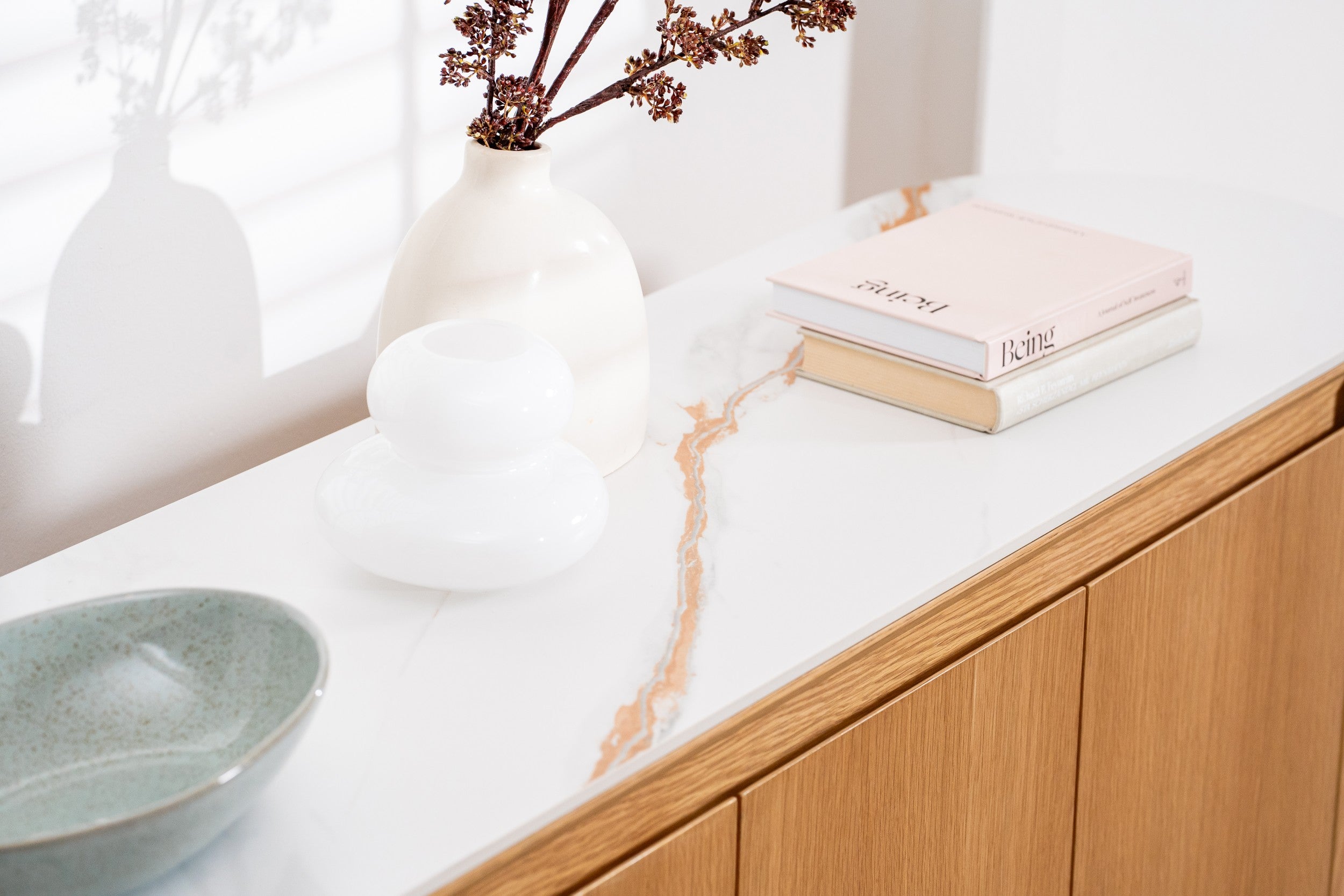 Natura Buffet Natural With Ceramic