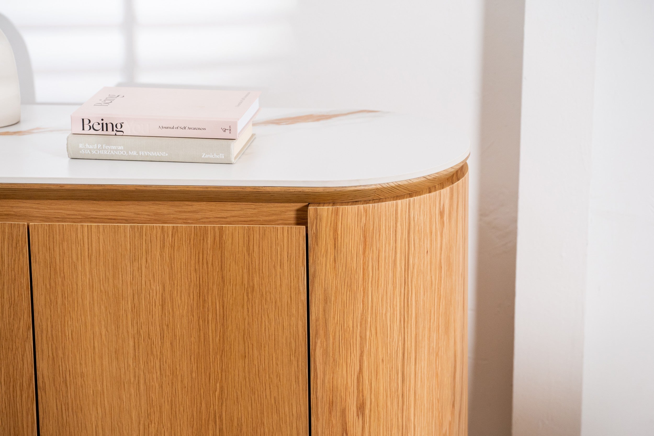 Natura Buffet Natural With Ceramic