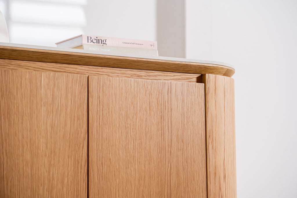 Natura Buffet Natural With Ceramic