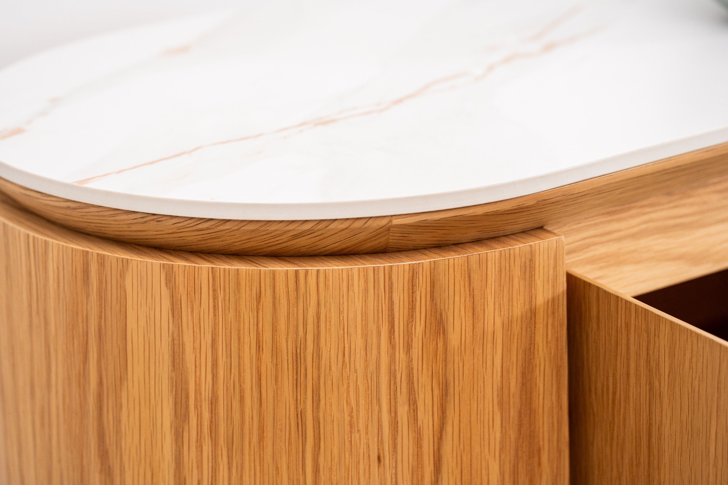 Natura Buffet Natural With Ceramic