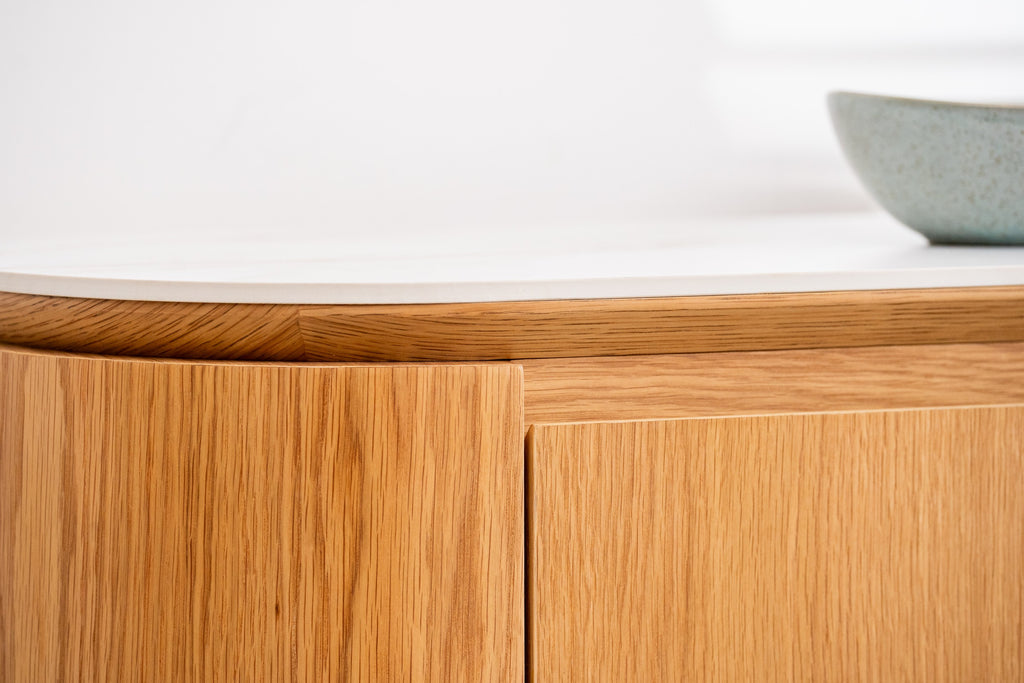 Natura Buffet Natural With Ceramic