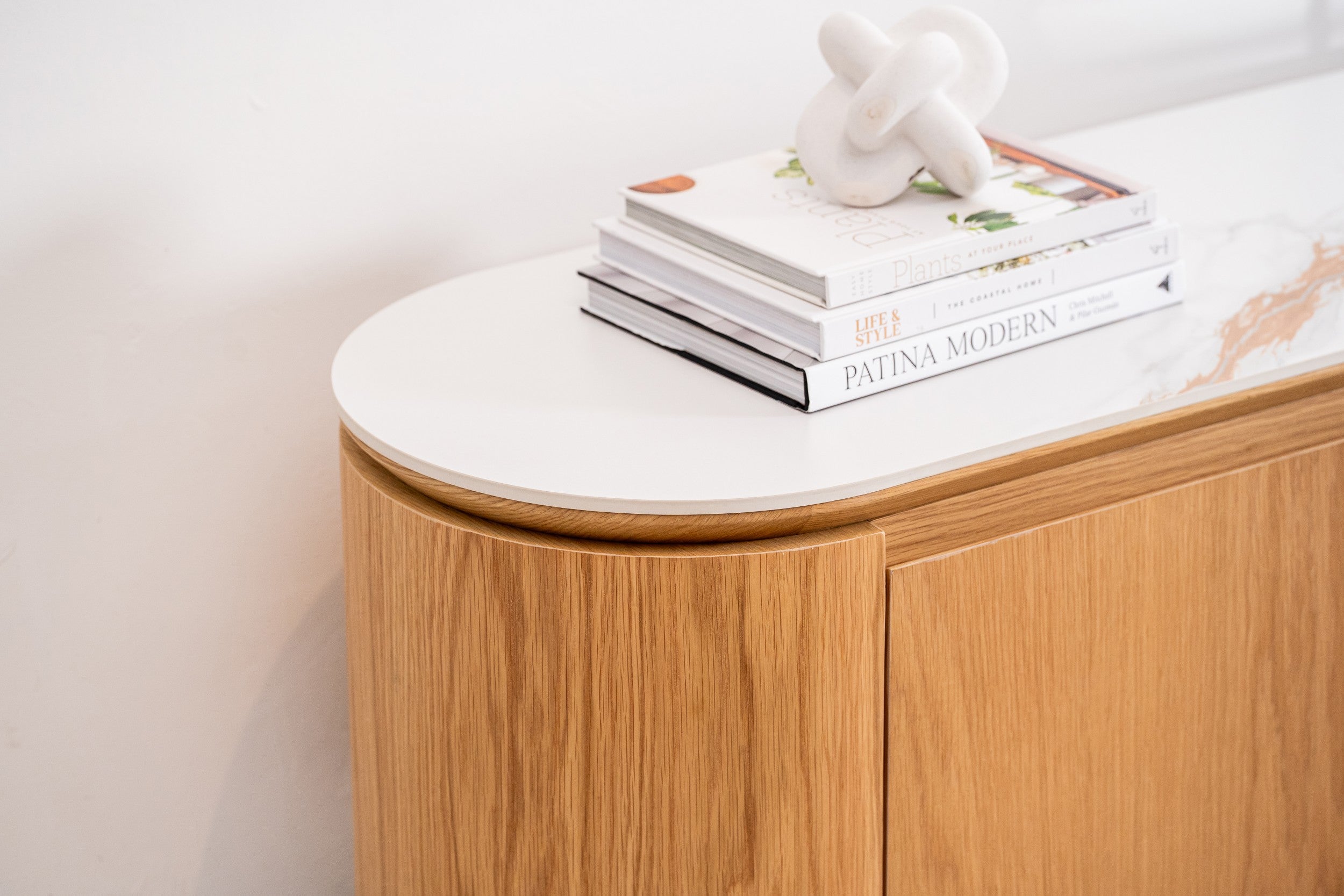 Natura Buffet Natural With Ceramic