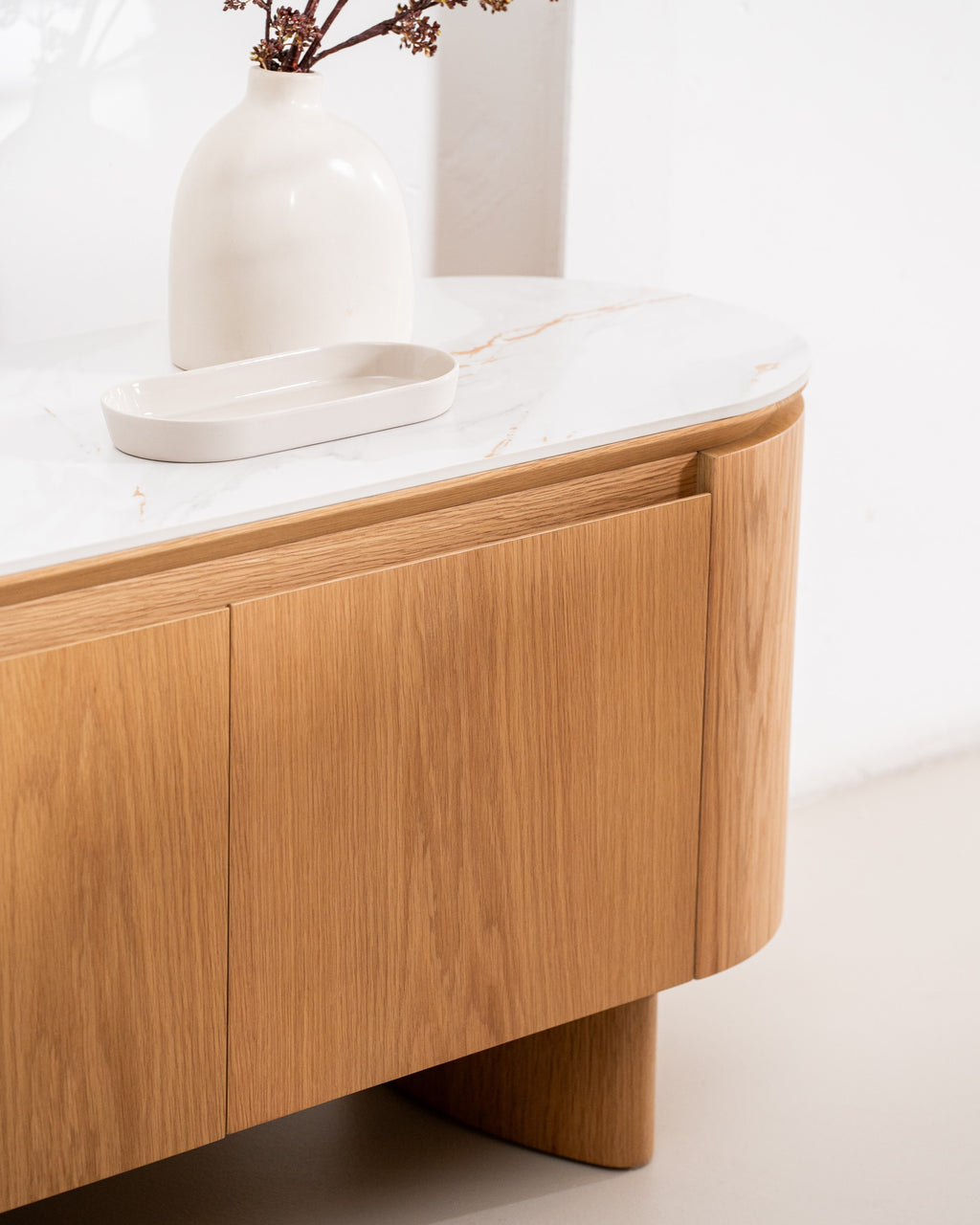 Natura Buffet Natural With Ceramic