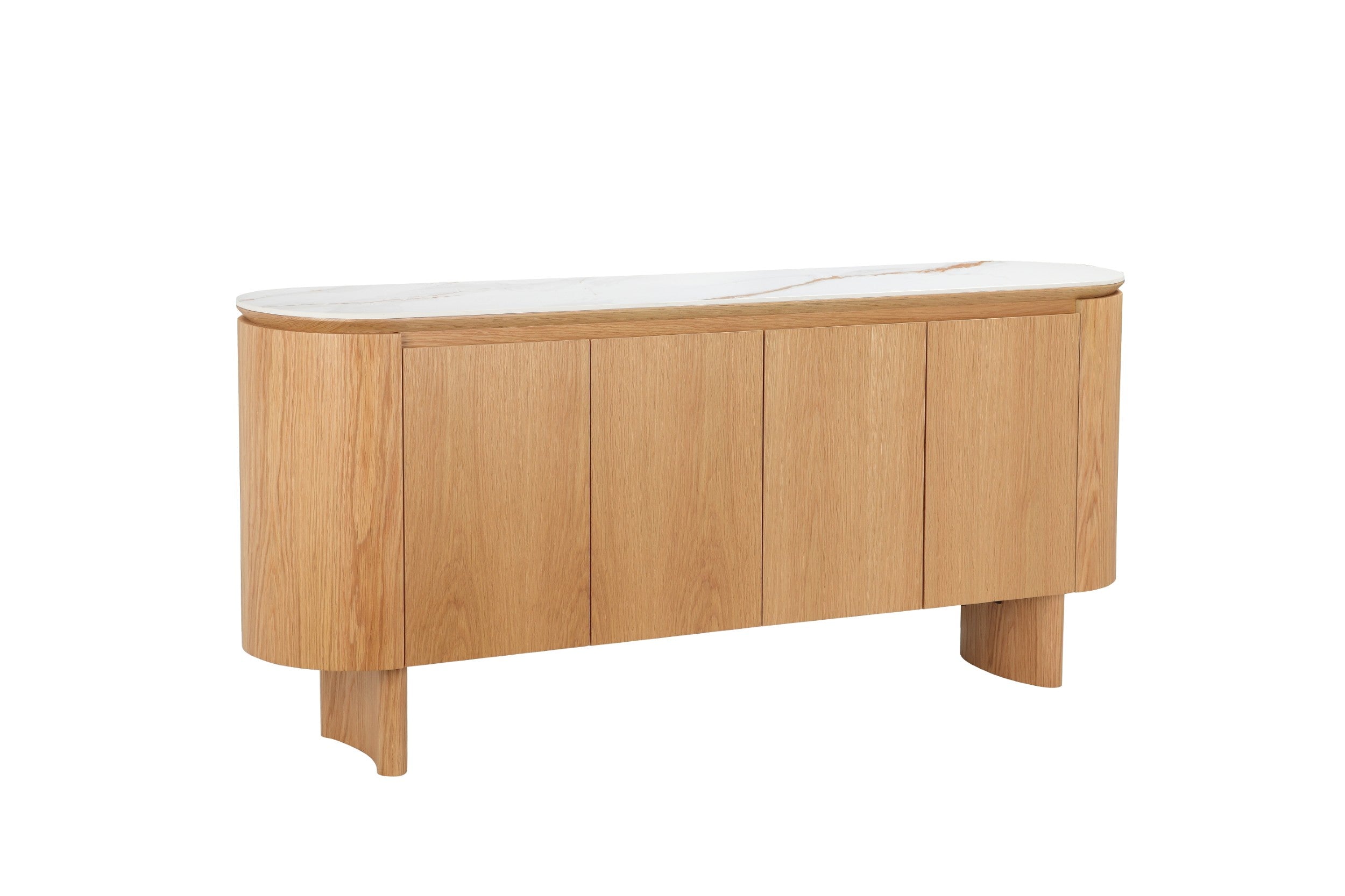 Natura Buffet Natural With Ceramic