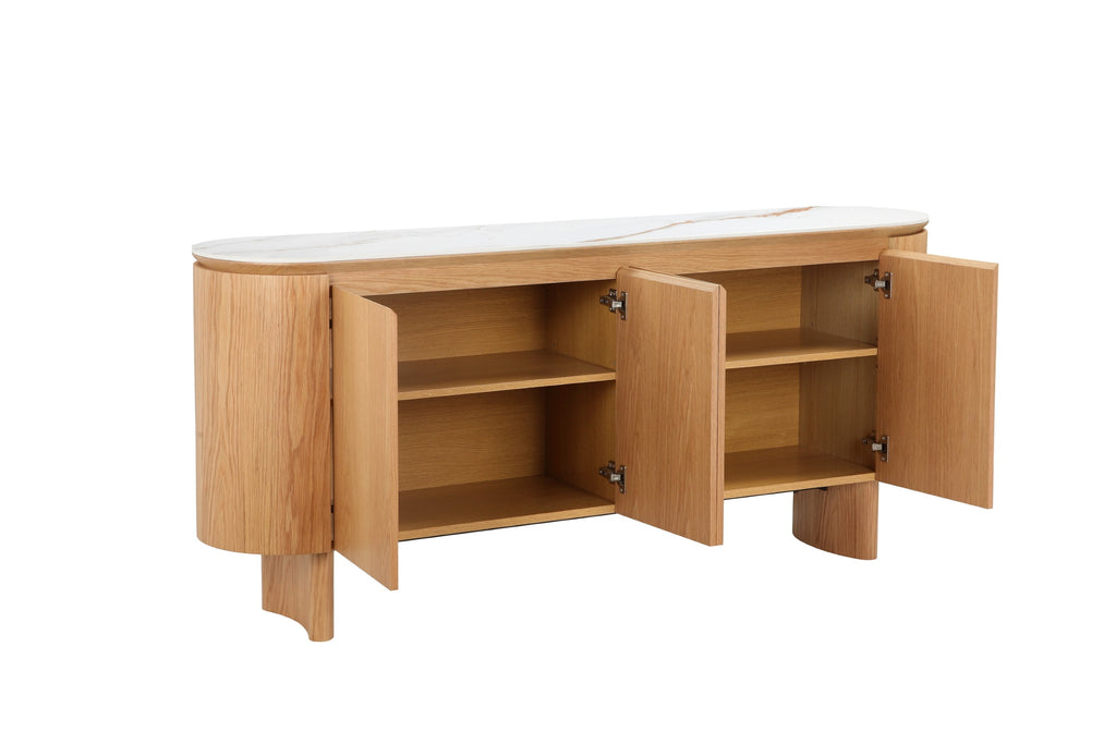 Natura Buffet Natural With Ceramic