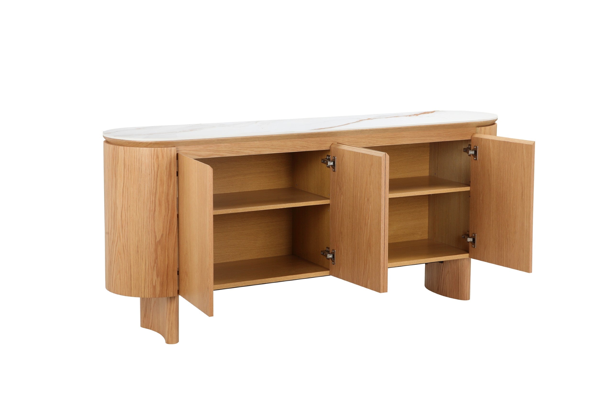 Natura Buffet Natural With Ceramic
