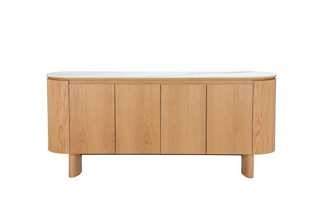 Natura Buffet Natural With Ceramic